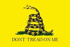Don't Tread on Me flag