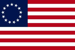 The Betsy Ross flag