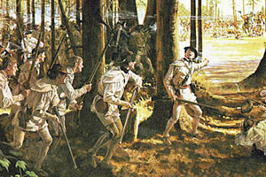 Battling the British