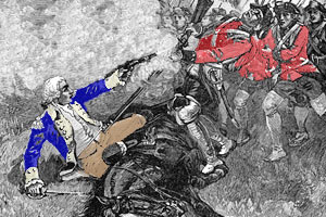 Benedict Arnold was wounded during the battle.