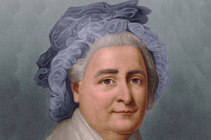 Martha Washington helped the soldiers.