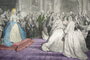 Martha as the First Lady of the nation