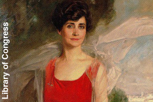 The official portrait of Grace Coolidge