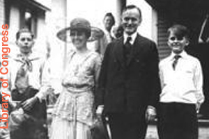 The Coolidge family