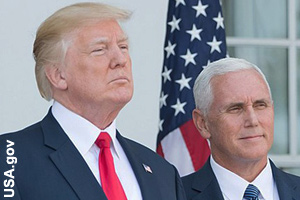 President Trump and Vice President Pence