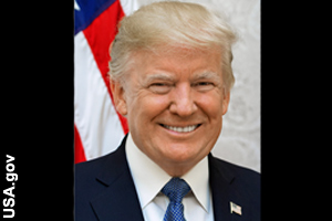 Photo portrait of Donald J. Trump