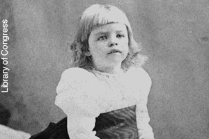Eleanor, age 3