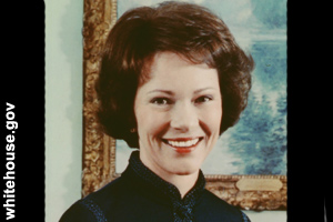 Photo of First Lady Carter