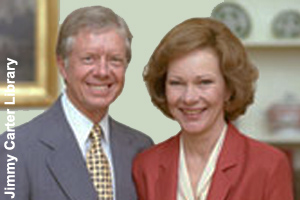 President and First Lady Carter