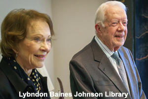 Rosalynn and Jimmy Carter in 2016