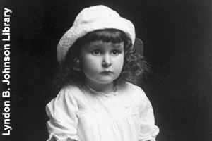 Lady Bird, age 3