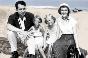 The Nixon Family in the 1950s