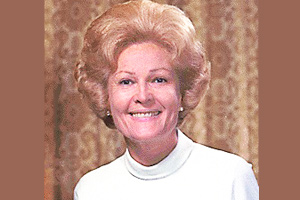 The official photo of Pat Nixon