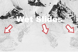 A wet avalanche