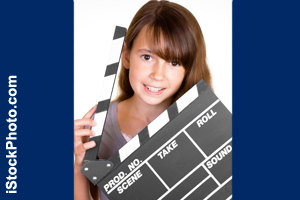 An actor plays different characters.