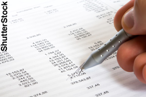 An accountant works with numbers.