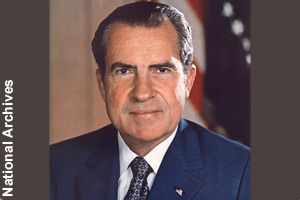 Photo of President Nixon
