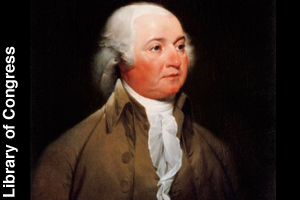 Official White House portrait of <br>President John Adams