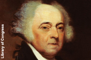 President John Adams