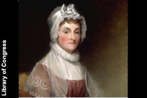 Abigale Adams, wife of John Adams