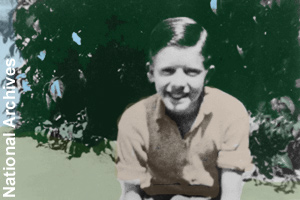 Jimmy Carter, age 13