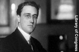 Roosevelt at age 31