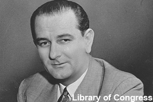 Senator Johnson in 1948