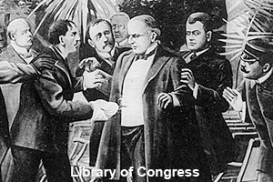 The assissination of President McKinley