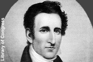 Drawing of Tyler when he was a young man