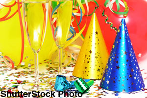 Celebrations for the new year