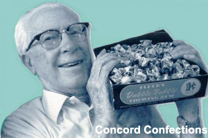 Walter Diemer, inventor of bubble gum