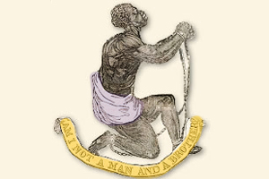 A drawing to abolish slavery