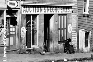 A place where salves were sold