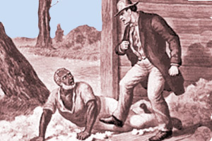 Slaves were mistreated by the slave owners.