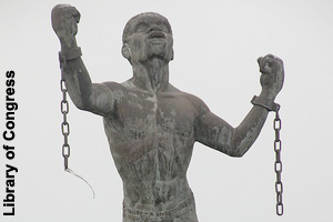 Freedom for the slaves