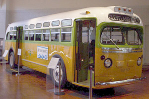 Bus that Rosa Parks rode