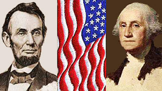 Two of the U.S. Presidents with birthdays<br> in February