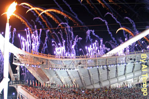 Opening celebration of the <br>2008 Summer Olympics