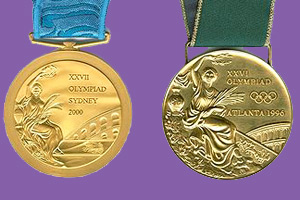 Gold medals