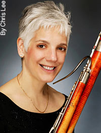 Judith LeClair, famous bassoon player