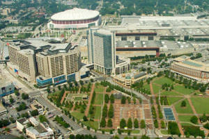 Site of the 1996 Olympics