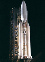 Ready for blast-off to Saturn