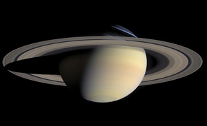 Picture of Saturn taken by Cassini