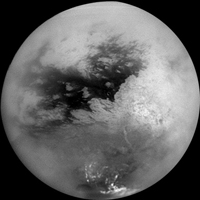 Picture of Titan taken by Huygens