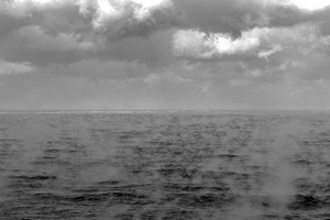 Sea smoke