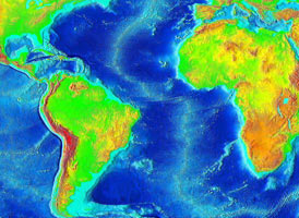 The Mid-Atlantic Ridge